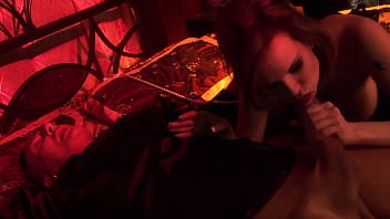 Tarra white tempts an old man as he sleeps