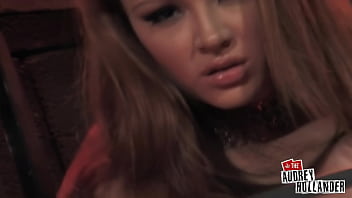 Audrey begs for more as alec and otto slam her ass raw