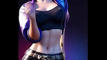 Akali hot dance rose apt lol 3d dance Akali hot dance rose apt lol 3d dance
