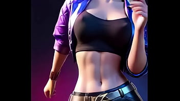Akali hot dance rose apt lol 3d dance Akali hot dance rose apt lol 3d dance