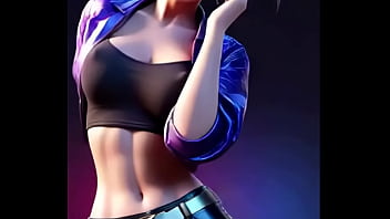 Akali hot dance rose apt lol 3d dance Akali hot dance rose apt lol 3d dance