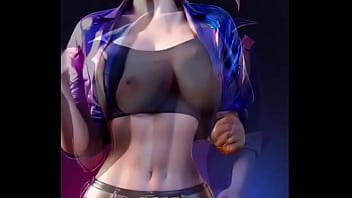 Akali hot dance rose apt lol 3d dance Akali hot dance rose apt lol 3d dance