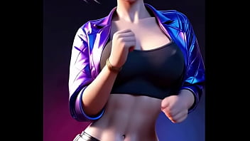 Akali hot dance rose apt lol 3d dance Akali hot dance rose apt lol 3d dance