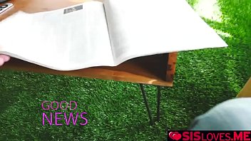 Amy summers sucking off her step bro