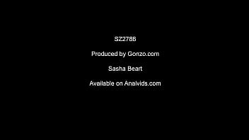 Sasha beart's anal 2021 christmas with gonzo sz2788