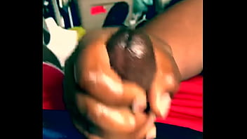 She thought fat dudes was small