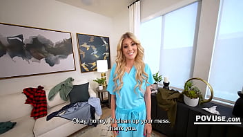 Ring and ring my pussy up stepson