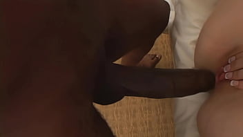 Bailey bliss takes on a black dick that is almost as long as her arm