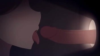 Garota paga um boquetão