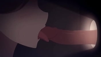 Garota paga um boquetão