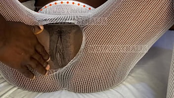 Blacked teen wetpussynaija in hot lingerie slides huge bbc inside her wet pussy xxx xvideos porn