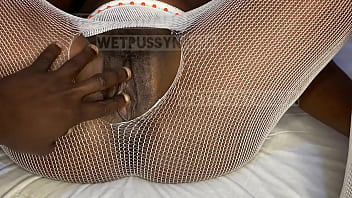 Blacked teen wetpussynaija in hot lingerie slides huge bbc inside her wet pussy xxx xvideos porn