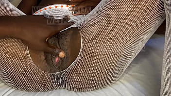 Blacked teen wetpussynaija in hot lingerie slides huge bbc inside her wet pussy xxx xvideos porn