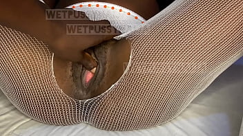 Blacked teen wetpussynaija in hot lingerie slides huge bbc inside her wet pussy xxx xvideos porn