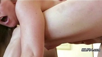 Gorgeous Cougar Had A Horny Great Time With An thumbnail