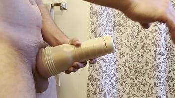 Fleshlight Makes Me Cum So Hard thumbnail