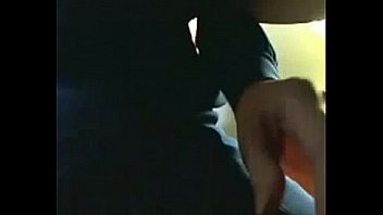 Cam model strips and flashes in very crowded cafe on webcam