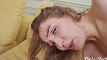 Firstanalquest anal virgin luna ray railed anally by a real man