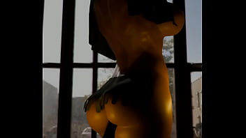 Female torso 3d butt belly breasts expand