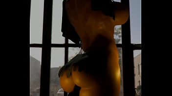 Female torso 3d butt belly breasts expand