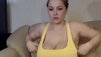 Cute busty showing her nice tits Cute busty showing her nice tits