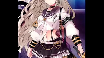 美麗的白人女子進行角色扮演和多人性交