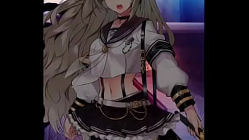 美麗的白人女子進行角色扮演和多人性交