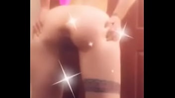 Brunette with hot body