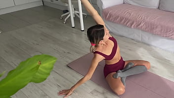 Morning hardcore sex