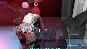 Name88's triangle #21 eating cute busty blondes pussy till she cums hard and falls asleep