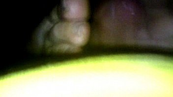 Footjob wife amateur 2