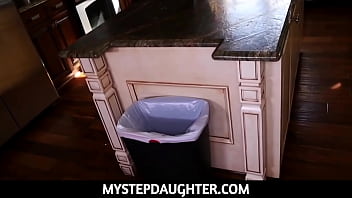 Older stepdad seduces and fucks teen lily ford