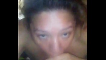 Another mouthful of jizz