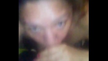 Another mouthful of jizz