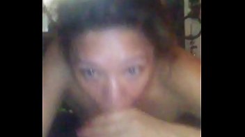 Another mouthful of jizz