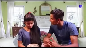 Fun filled babe with natural boobs