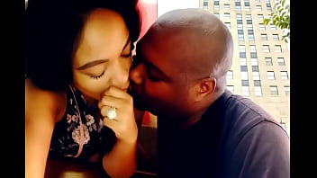 Light skin ebony virgin