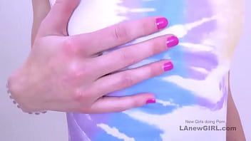 Stunning teen models seduced by the producer