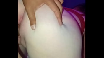 Comi minha sobrinha ruiva de quatro