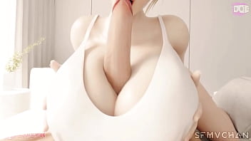 Sophitia giving you a pleasant suck off