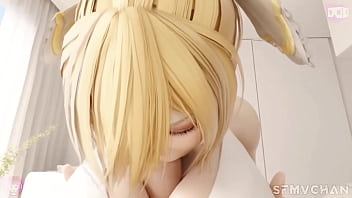 Sophitia giving you a pleasant suck off