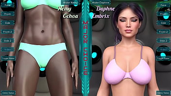 Stranded in space #48 picking the new girl