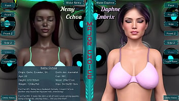 Stranded in space #48 picking the new girl