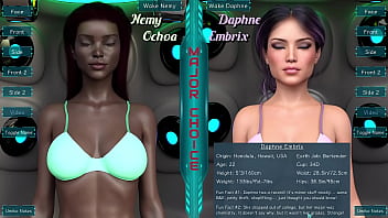 Stranded in space #48 picking the new girl