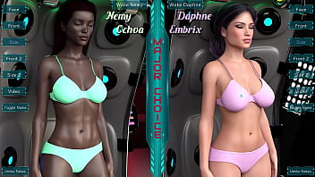 Stranded in space #48 picking the new girl