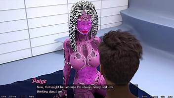 Stranded in space #48 picking the new girl