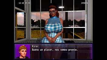 My new life cap 34 las enormes tetas y el coño de la madre de mi nuevo amigo