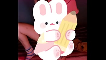 Bonneyuwu 2 04 masturbacion coletas dildo