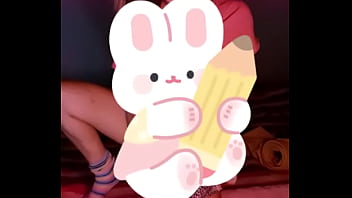 Bonneyuwu 2 04 masturbacion coletas dildo