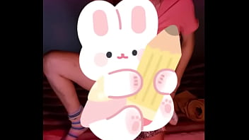 Bonneyuwu 2 04 masturbacion coletas dildo